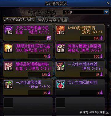 比较大的dnf私服1029