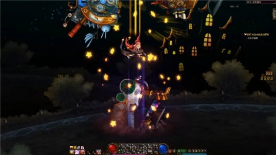dnf私服6.18奥兹玛“1拖12成功”，国服开服就秒BOSS，3牛6分钟通关63